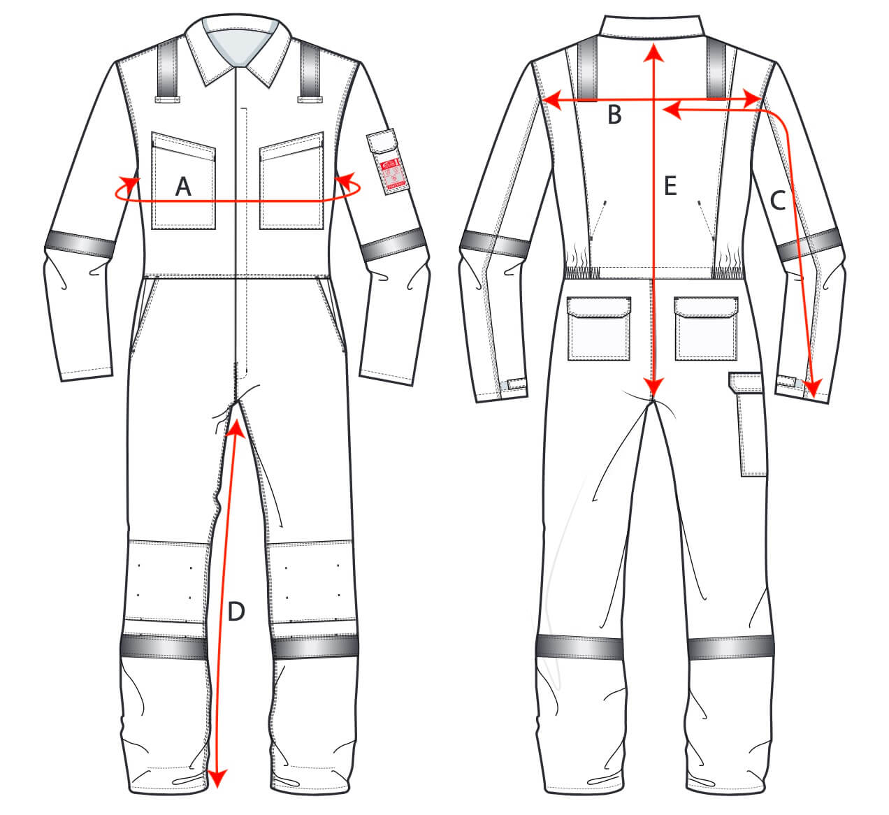 Portwest FR51 Bizflame Plus Ladies Coverall 350g BK Safetywear